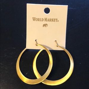 Gold hoops